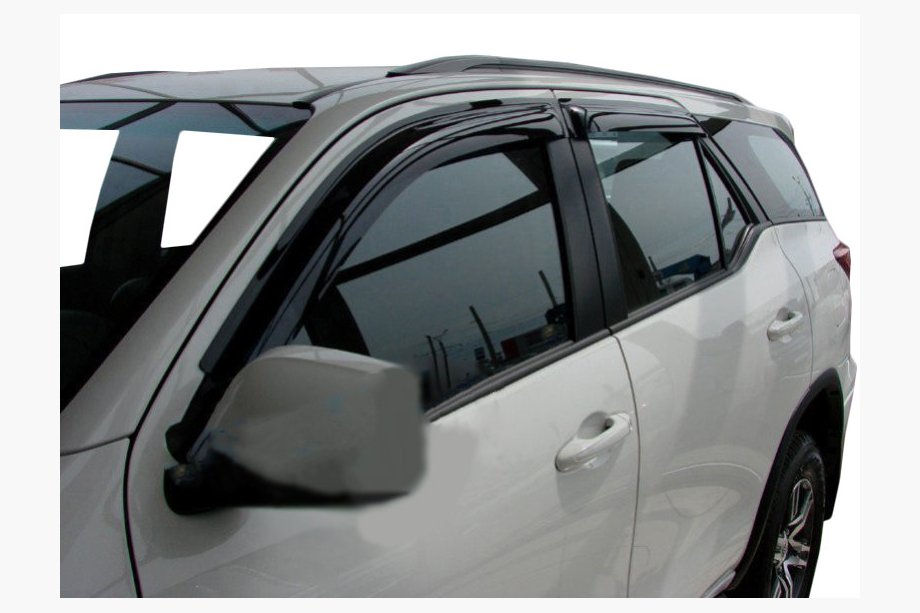 Toyota Fortuner 2015- Window Deflectors (4 pcs, SIM) Image