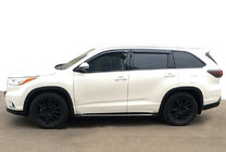 Toyota Highlander 2013-2019 Window Deflectors (4 pcs, SIM) photo 1