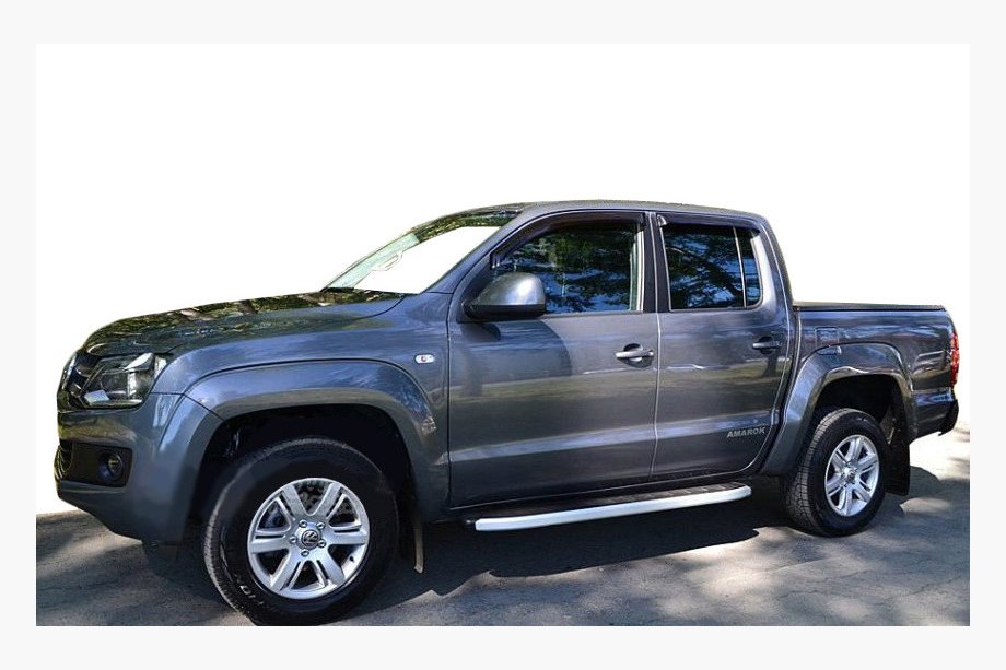 Volkswagen Amarok 2010-2022 Window Deflectors (4 pcs, SIM) Photo 1