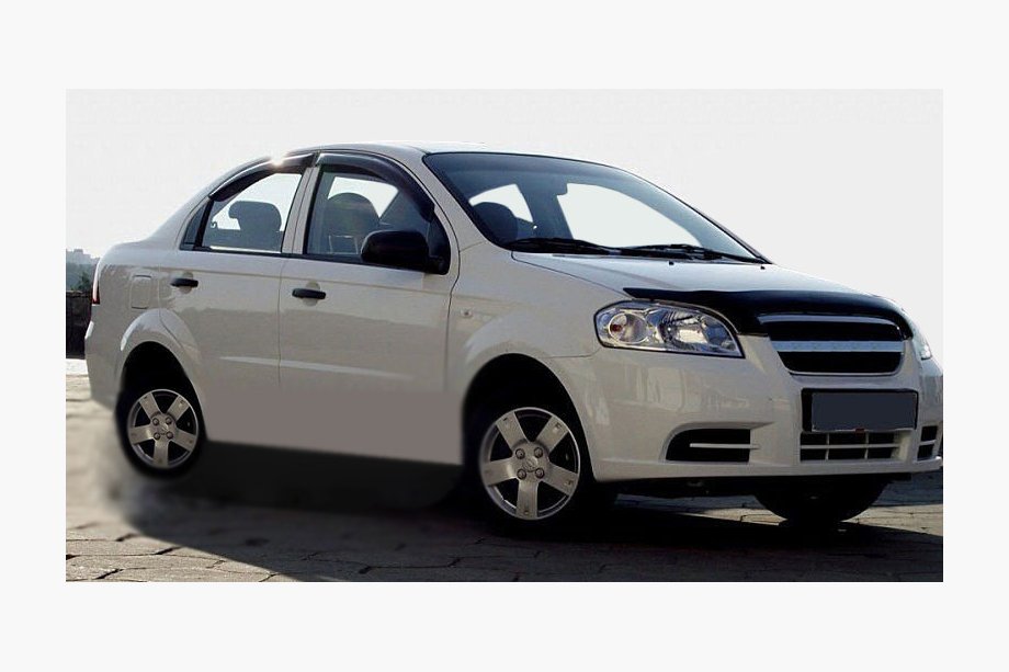 Chevrolet Aveo T250 2005-2011 Hood Deflector SD (SIM) Image