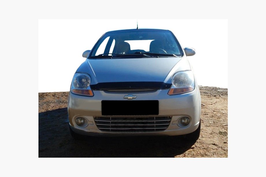 Chevrolet Spark 2004-2009 Hood Deflector (SIM) Image