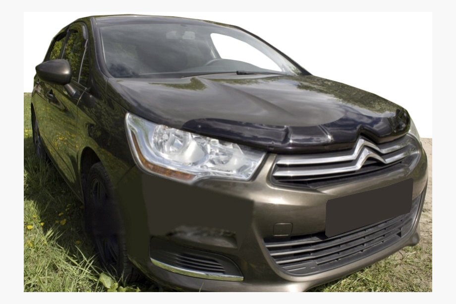 Citroen C-4 2010-2018 Hood Deflector HB-5d 2011+ (SIM) Image