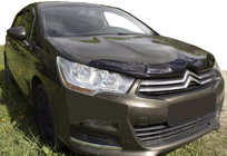 Citroen C-4 2010-2018 Hood Deflector HB-5d 2011+ (SIM) photo 1