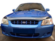 Hyundai Accent 2000-2006 Hood Deflector (SIM) photo 1