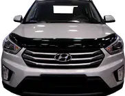 Hyundai Creta 2014-2020 Hood Deflector (SIM) photo 1