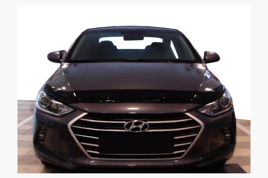 Hyundai Elantra (AD) 2015-2020 Hood Deflector (SIM) Image