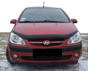 Hyundai Getz 2002- Hood Deflector 2006+ (SIM) photo 1