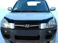 Hyundai Tucson JM 2004- Hood Deflector (SIM) photo 1