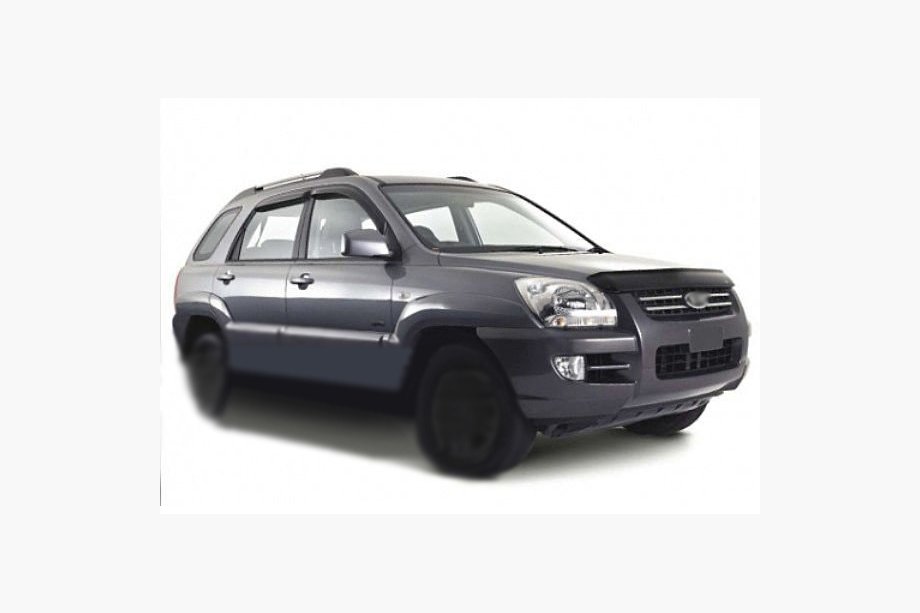 Kia Sportage 2004-2010 Hood Deflector (SIM) Photo 1