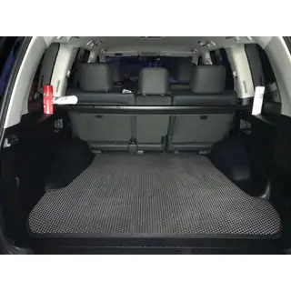 Trunk Mat V-1 (EVA, 5-Seater, Black) Lexus LX570/450d 2008-2022 photo 1