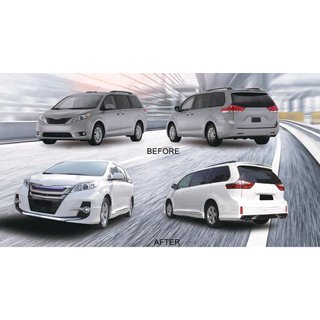 GBT Body Kit Toyota Sienna 2010-2020 photo 2