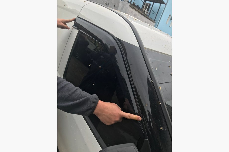 Fiat Doblo II 2010-2022 Window Deflectors DD-Mugen Photo 1