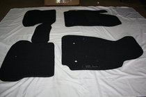 Audi A6 C7 2011-2017 Textile Floor Mats (Corona) photo 1