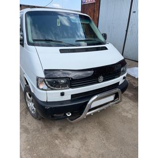 Hood deflector (straight headlights) (HIC) photo 1