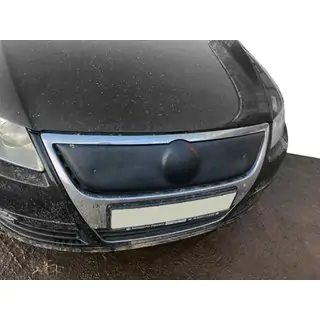 Winter grille cover (upper) Volkswagen Passat B6 2006-2012 photo 3