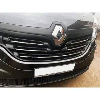 Chrome Grille Covers 2015-2019 (5 pcs, stainless steel) photo 1