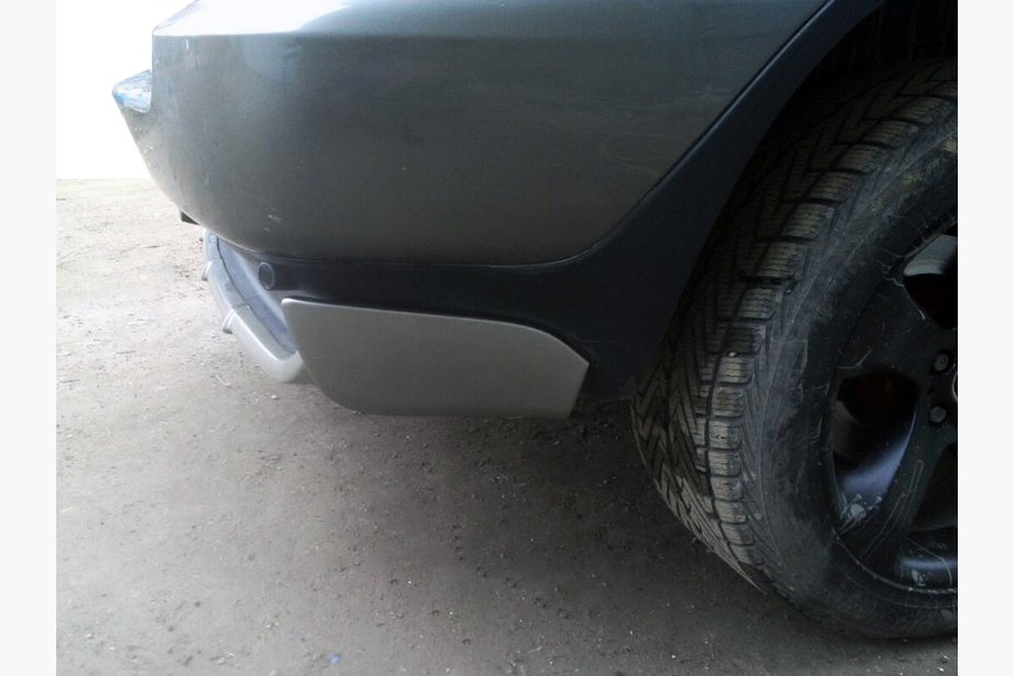 BMW X5 E53 1999–2006 Rear bumper cover (primed for painting) Photo 6