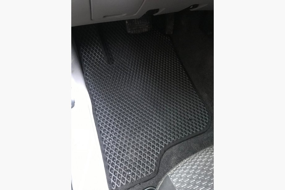 Mitsubishi L200 2006-2015 EVA Floor Mats (black) Photo 2