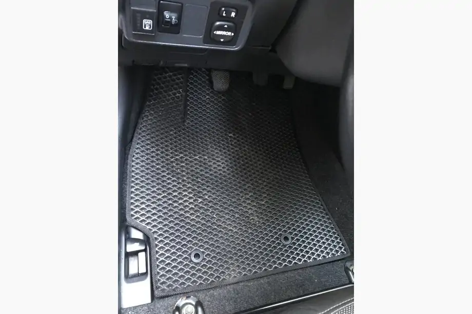 Toyota Corolla 2007-2013 EVA Floor Mats (black) Photo 2