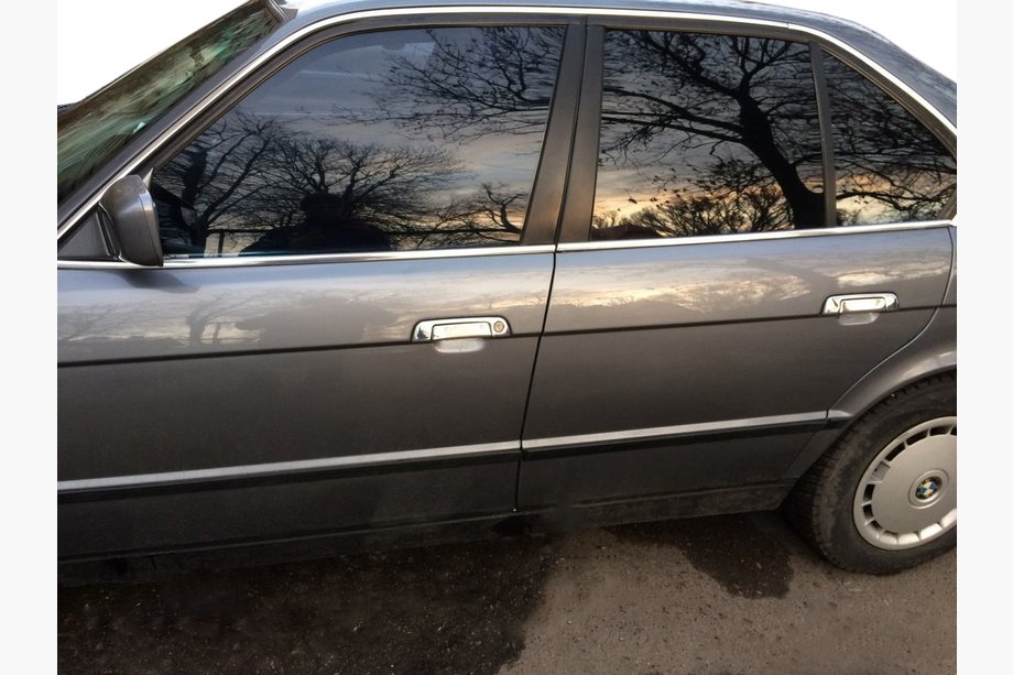 BMW 5 Series E34 1988-1995 Chrome Door Handle Covers (4 pcs) Image