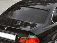BMW 3 Series E46 1998-2006 Coupe Rear Spoiler (fiberglass, paintable) photo 1