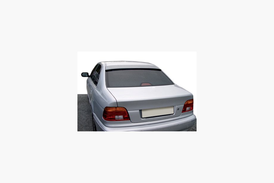 BMW 5 Series E39 1996-2003 Spoiler visor (fiberglass, primed for painting) Image