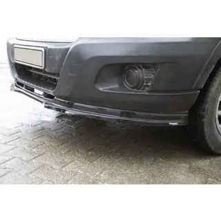 Front lip spoiler (2014-2019, ABS) photo 1