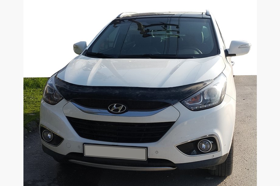 Hyundai IX-35 2010-2015 Hood Deflector (EuroCap) Photo 5