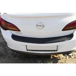 Rear Bumper Cover EuroCap (Sedan, ABS)