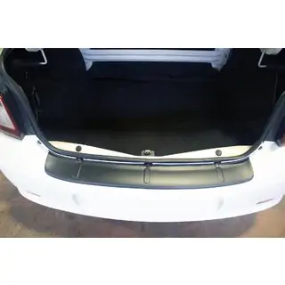 Rear Bumper Protector EuroCap (ABS) photo 1