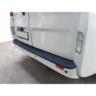Rear Bumper Protector EuroCap (ABS) Nissan Primastar 2002-2014 photo 1
