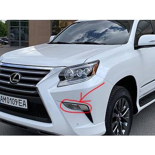 Front Turn Signal Repeaters (2013-2023, 2 pcs) Lexus GX460 2009-2023 photo 2