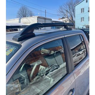 Shark Black Roof Rails (with Crossbars) GreatWall Wingle 5 2006- photo 3