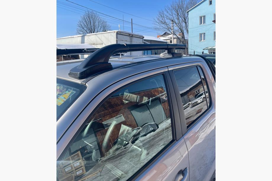 GreatWall Wingle 5 2006- Shark Black Roof Rails (with Crossbars) Photo 3