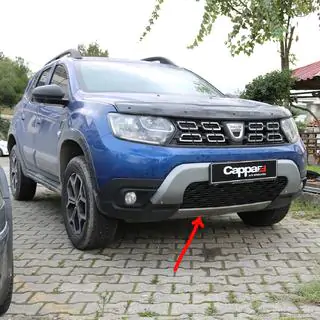 Front Bumper Lower Lip (ABS, Gray) photo 1