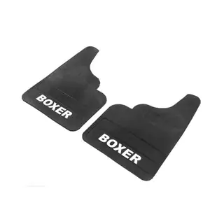 Premium Straight Mud Flaps (2 pcs)