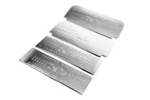 Renault Trafic 2001–2015 Door Sill Protectors OmsaLine (Stainless Steel) photo 1