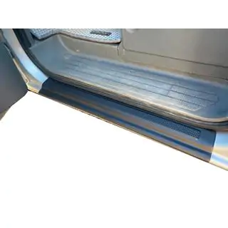 Door Sill Protectors EuroCap (2 pcs, ABS)