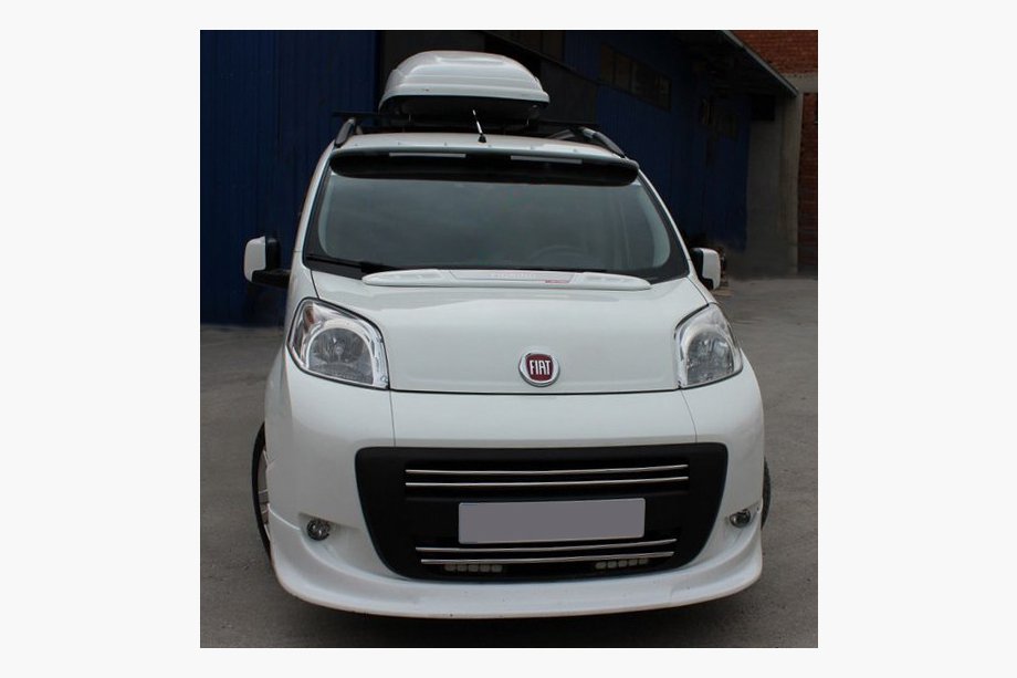 Peugeot Bipper 2008-2017 Hood deflector (primed for painting) Photo 2