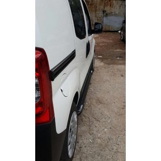 Side Steps Rainbow Black (2 pcs, Aluminum Profile) photo 3