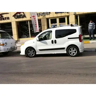 Side skirts raw (for painting) photo 3