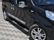 Citroen Nemo 2007-2017 Side Pipes (2 pcs, Stainless Steel) photo 1