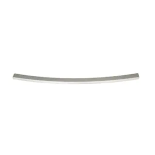 Rear bumper protector stainless steel Hyundai I-10 2017-2020 photo 1