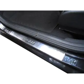 Door Sill Protectors OmsaLine (4 pcs, stainless steel) photo 1
