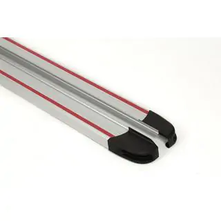 Side Steps Maya Red-Grey (2 pcs, Aluminum) photo 2