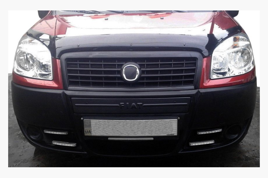 Fiat Doblo I 2005-2010 Middle Winter Grille Cover Photo 2