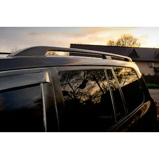 Roof Rails Original Design Premium Black (2 pcs)