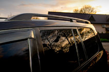 Toyota Land Cruiser 200 2007-2021 Roof Rails Original Design Premium Black (2 pcs) photo 1