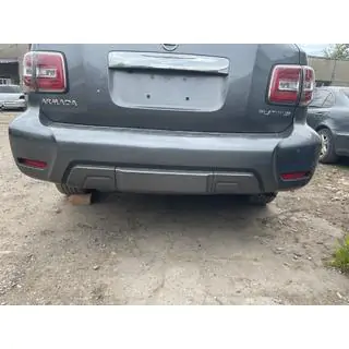 Rear bumper assembly (Original 2019) Nissan Armada 2016-2024 photo 1