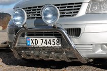 Volkswagen T5 Transporter 2003-2010 Bull Bar WT003 (Stainless Steel) photo 3